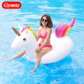 2020 New Inflatable White  Swan Toy Fast Inflatable Water Toys Pool Floating Board